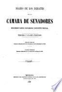Diario de los debates de la Cámara de Senadores