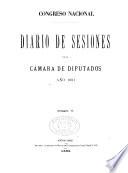 Diario de sesiones de la Cámara de Diputados
