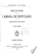 Diario de sesiones de la Cámara de Diputados