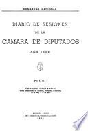 Diario de sesiones de la Cámara de Diputados