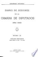 Diario de sesiones de la Cámara de Diputados
