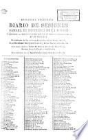 Diario de sesiones de la Cámara de Diputados