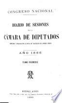 Diario de sesiones de la Cámara de Diputados
