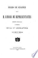 Diario de sesiones de la Cámara de Representantes