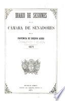 Diario de sesiones de la Cámara de senadores de la provincia de Buenos Aires