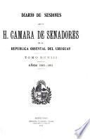 Diario de sesiones de la Cámara de Senadores de la República Oriental del Uruguay