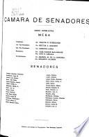 Diario de sesiones de la Cámara de Senadores de la República Oriental del Uruguay