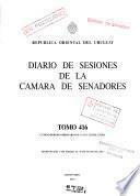 Diario de sesiones de la Cámara de Senadores de la República Oriental del Uruguay