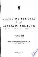 Diario de sesiones de la Cámara de Senadores de la República Oriental del Uruguay