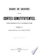 Diario de sesiones de las Córtes Constituyentes de la República Española