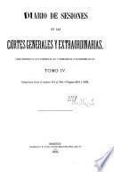 Diario de Sesiones de las Cortes Generales y Extraordinarias