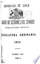Diario de sesiones del Senado