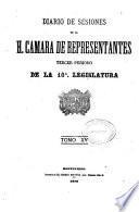 Diario de sesiones