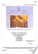 Diario de sesiones