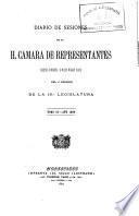 Diario de sesiones