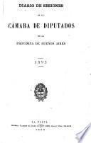 Diario de Sesiones