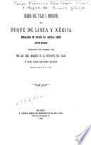 Diario del viaje á Moscovia del duque de Liria y Xérica