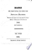 Diario del viaje fluvial del padre fray Jesualdo Maccheti, misionero del Colegio de la Paz, desde San Buenaventura y Reyes hasta el Atlántico en 1869