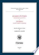 Diario íntimo Soledad Acosta & diario José María de Samper