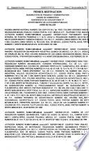 Diario oficial de la federación