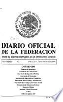 Diario oficial
