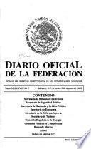 Diario oficial