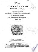 Diccionario apostolico ...