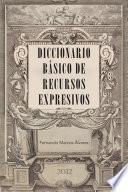 Diccionario básico de recursos expresivos