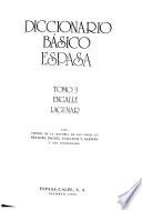 Diccionario básico Espasa
