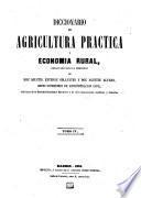 Diccionario de agricultura práctica y economía rural: y V : 1853 (Imprenta de Antonio Pérez Dubrull)