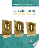 Diccionario de citas literarias III