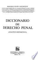 Diccionario de derecho penal