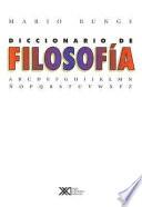 Diccionario de filosofía