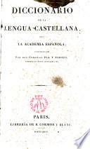 Diccionario de la Lengua castellana