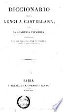 Diccionario de la lengua castellana