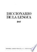 Diccionario de la lengua