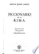 Diccionario de la rima