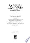 Diccionario de la zarzuela