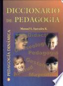Diccionario de pedagogía