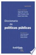 Diccionario de políticas públicas. 2a edición