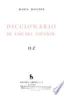 Diccionario de uso del español