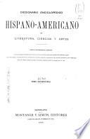 Diccionario enciclopedico hispano-americano de literatura, ciencias y artes