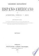 Diccionario enciclopedico hispano-americano de literatura, ciencias y artes