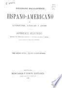 Diccionario enciclopédico hispano-americano de literatura, ciencias y artes