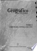 Diccionario geográfico de Colombia: Corcovada-Lynval And Cove