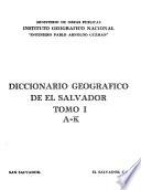 Diccionario geográfico de El Salvador