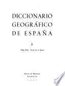 Diccionario geográfico de España: Aldea-Arcos de la Sierra