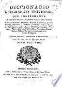Diccionario geografico universal