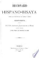 Diccionario hispano-bisaya para las provincias de Samar y Leyte