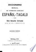 Diccionario manual de términos comunes Español-Tagalo